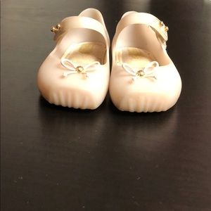 Gently worn ballerina mini Melissa’s